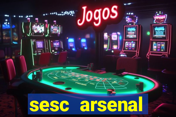 sesc arsenal estacionamento gratuito
